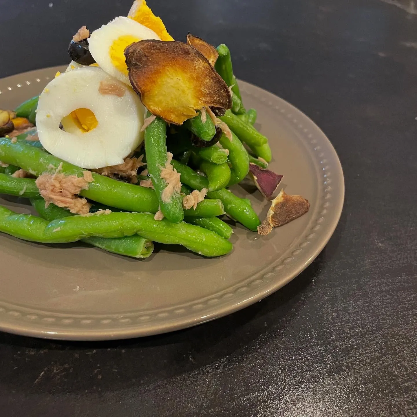 【いんげん豆のサラダ】